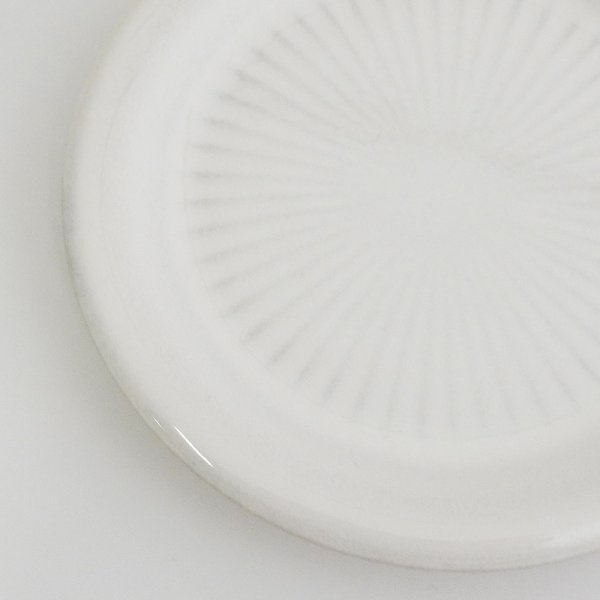 画像3: 【PANIER パニエ 】フタプレート ホワイト (3)