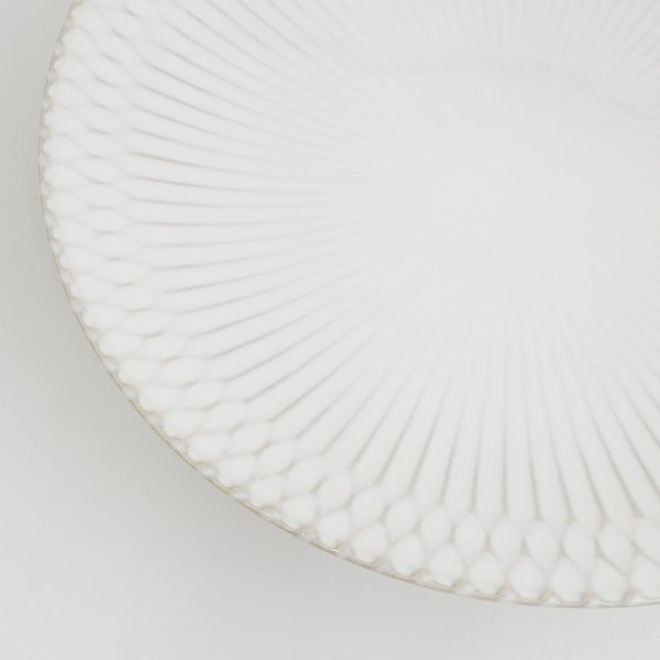 画像5: 【PANIER パニエ 】21cm深プレート　ホワイト (5)