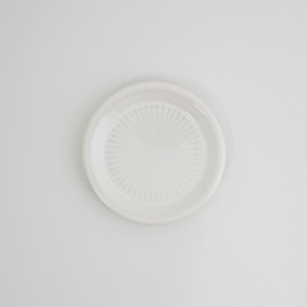 画像2: 【PANIER パニエ 】フタプレート ホワイト (2)