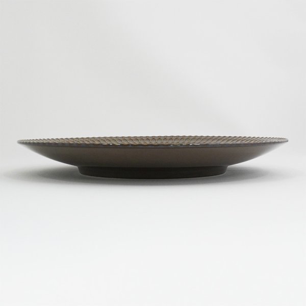 画像2: 【PANIER パニエ 】24cmプレート ブラウン (2)