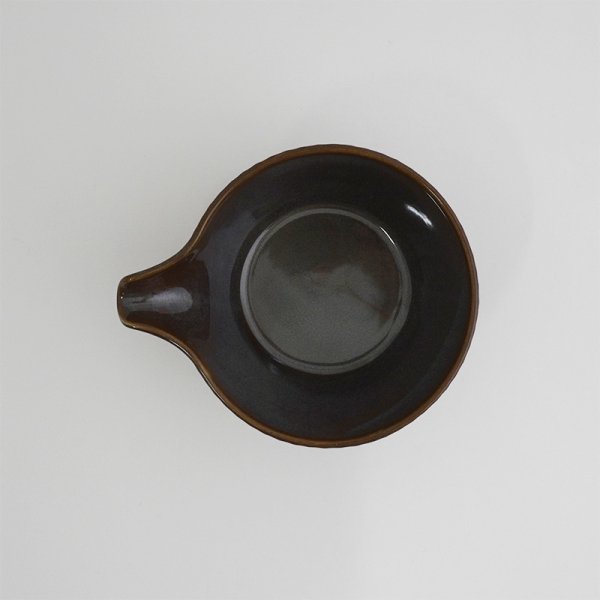 画像4: 【PANIER パニエ 】ソースポット　ブラウン (4)