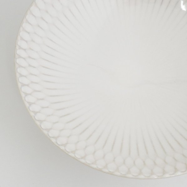 画像5: 【PANIER パニエ 】13cm深プレート ホワイト (5)