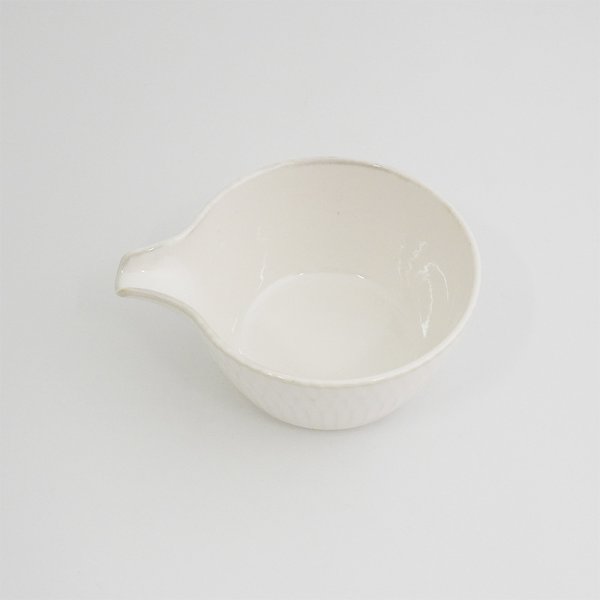 画像3: 【PANIER パニエ 】ソースポット　ホワイト (3)