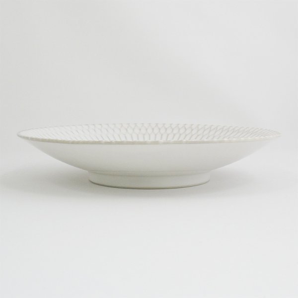 画像2: 【PANIER パニエ 】21cm深プレート　ホワイト (2)