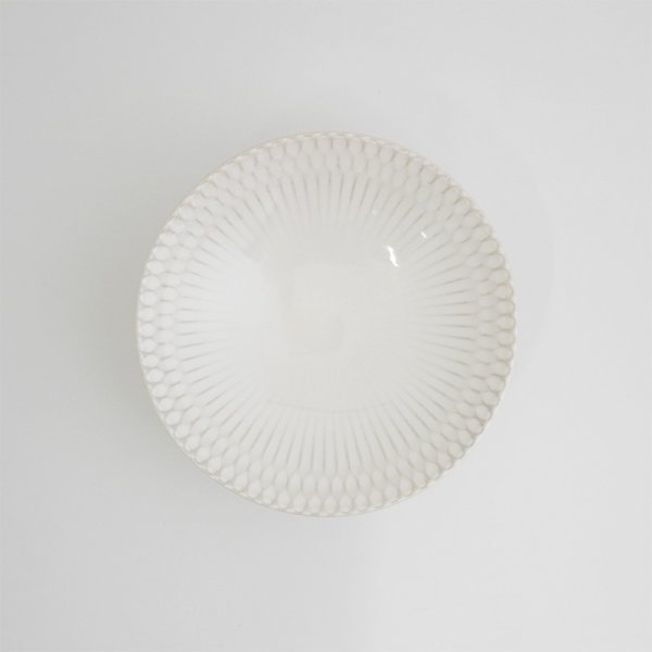 画像4: 【PANIER パニエ 】13cm深プレート ホワイト (4)