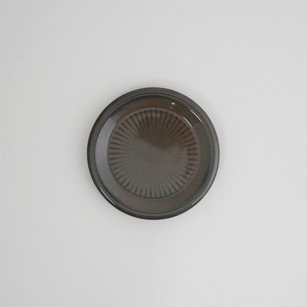 画像2: 【PANIER パニエ 】フタプレート ブラウン (2)