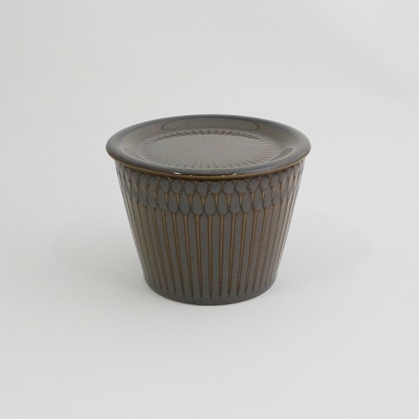 画像4: 【PANIER パニエ 】フタプレート ブラウン (4)