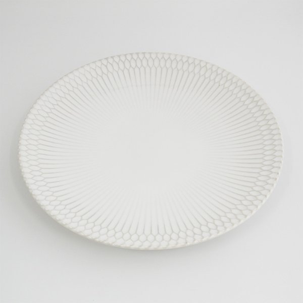 画像3: 【PANIER パニエ 】24cmプレート ホワイト (3)