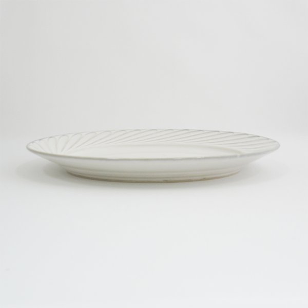 画像2: 【MOTION モーション】プレート　中　ホワイト (2)