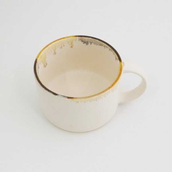 画像3: 【LIEN リアン】マグカップ ブラウン (3)