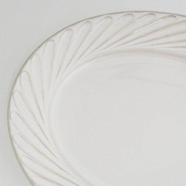 画像4: 【MOTION モーション】プレート　中　ホワイト (4)