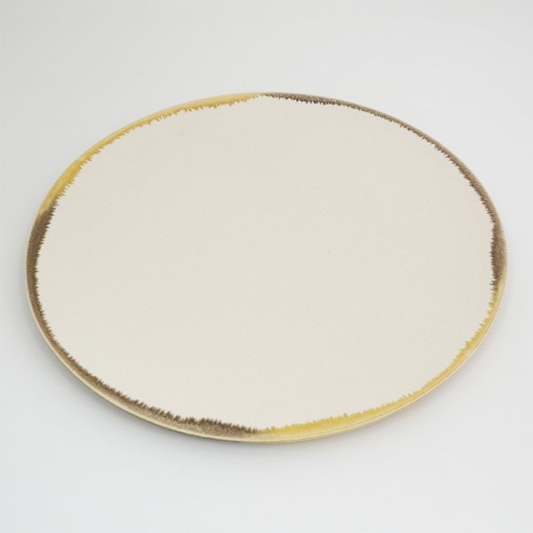 画像3: 【LIEN リアン】28cmフラットプレート ブラウン (3)