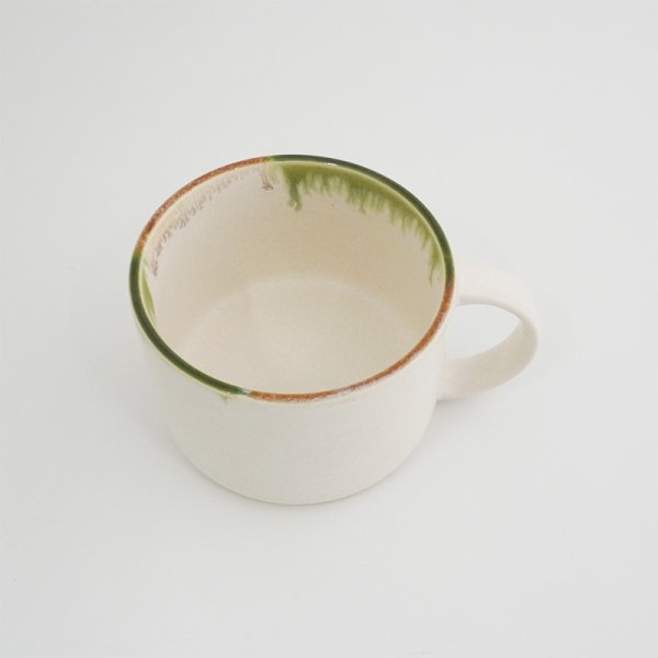 画像3: 【LIEN リアン】マグカップ グリーン (3)