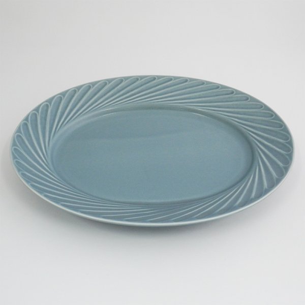 画像3: 【MOTION モーション】プレート 大 ブルーグレー (3)