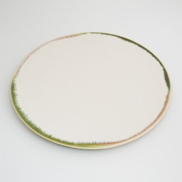 画像3: 【LIEN リアン】28cmフラットプレート グリーン (3)