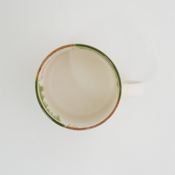 画像4: 【LIEN リアン】マグカップ グリーン (4)