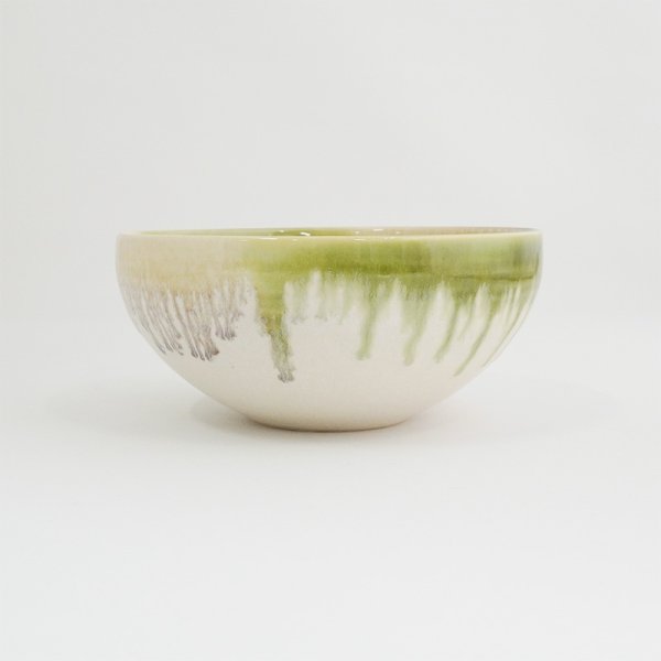 画像2: 【LIEN リアン】ボウル グリーン (2)