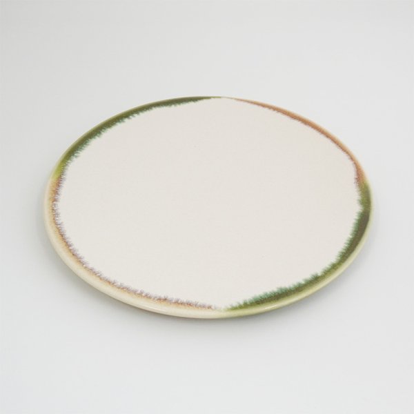 画像3: 【LIEN リアン】21cmフラットプレート　グリーン (3)