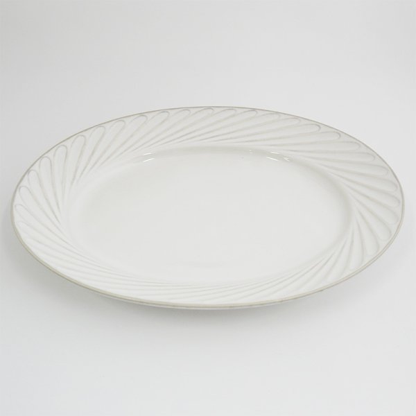 画像3: 【MOTION モーション】プレート　大　ホワイト (3)