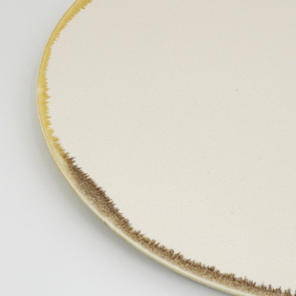 画像4: 【LIEN リアン】28cmフラットプレート ブラウン (4)