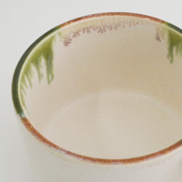 画像5: 【LIEN リアン】マグカップ グリーン (5)