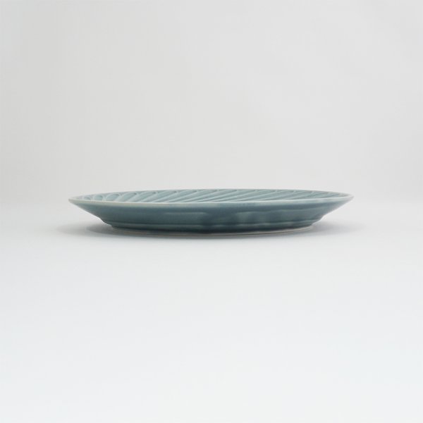 画像2: 【MOTION モーション】プレート　小　ブルーグレー (2)