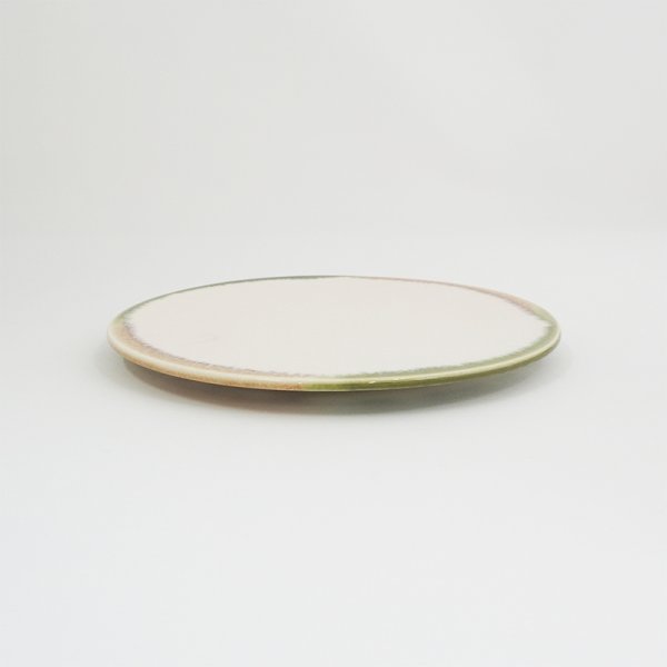 画像2: 【LIEN リアン】16cmフラットプレート グリーン (2)