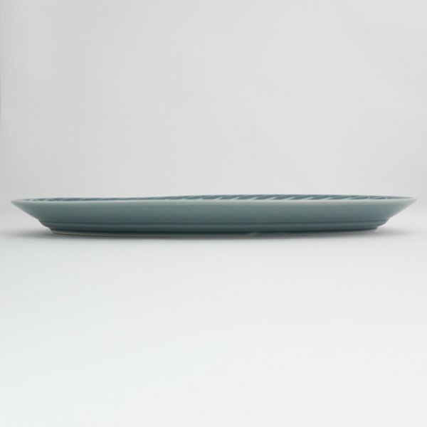 画像2: 【MOTION モーション】ロングプレート ブルーグレー (2)