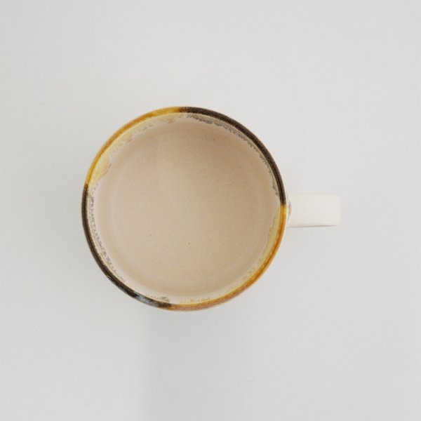 画像4: 【LIEN リアン】マグカップ ブラウン (4)