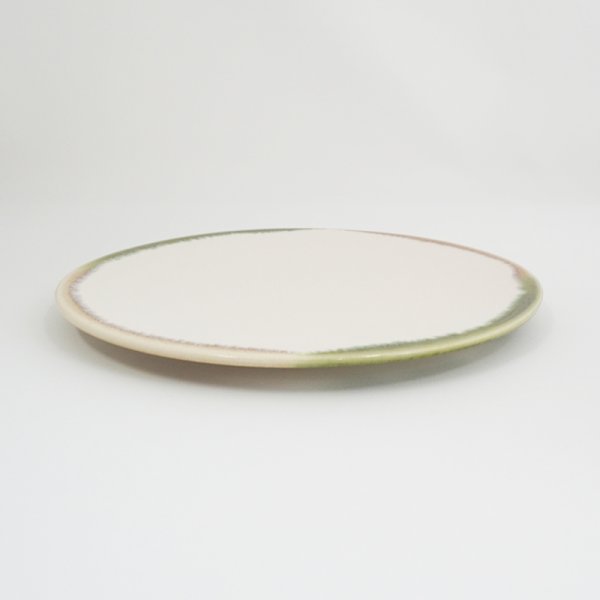 画像2: 【LIEN リアン】21cmフラットプレート　グリーン (2)