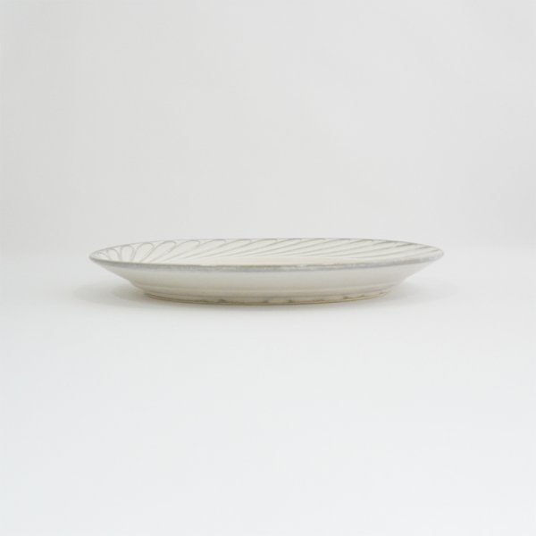 画像2: 【MOTION モーション】プレート 小 ホワイト (2)