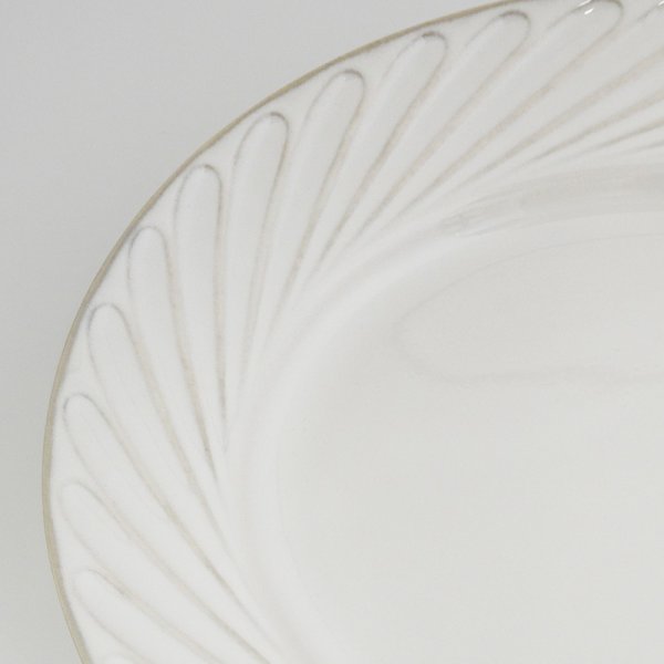 画像4: 【MOTION モーション】プレート　大　ホワイト (4)