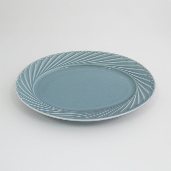 画像3: 【MOTION モーション】プレート　中　ブルーグレー (3)