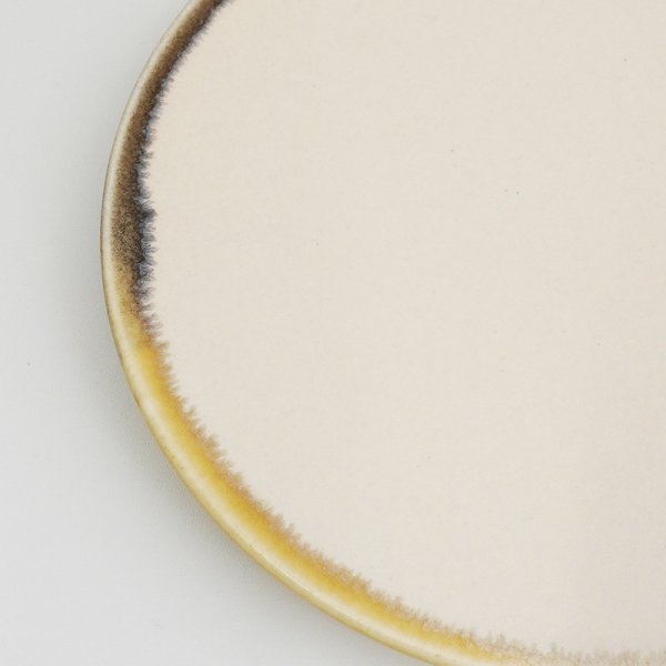 画像4: 【LIEN リアン】16cmフラットプレート ブラウン (4)