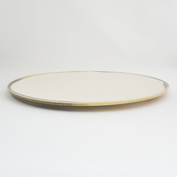 画像2: 【LIEN リアン】28cmフラットプレート ブラウン (2)