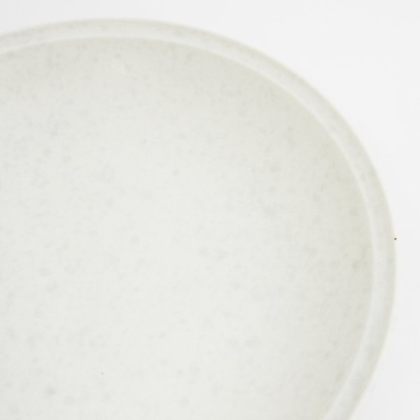画像4: 2025新作:【SPLASH スプラッシュ】24cm深プレート ホワイト (4)