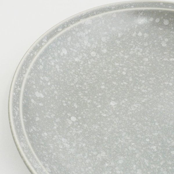 画像4: 2025新作:【SPLASH スプラッシュ】24cm深プレート グレー (4)