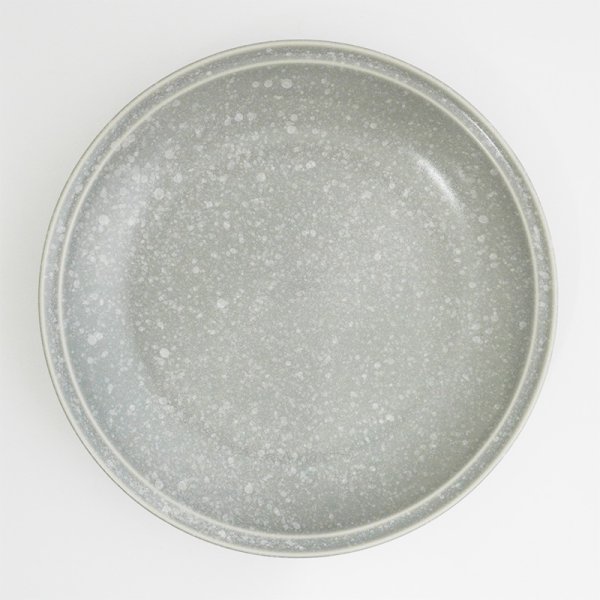 画像3: 2025新作:【SPLASH スプラッシュ】24cm深プレート グレー (3)