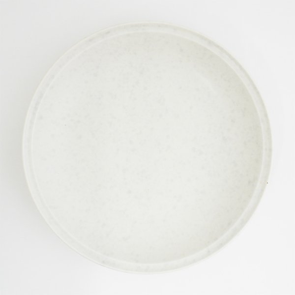 画像3: 2025新作:【SPLASH スプラッシュ】24cm深プレート ホワイト (3)