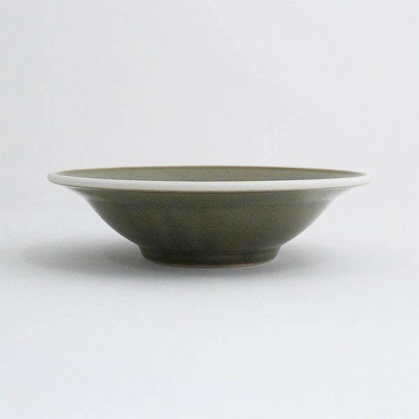 画像2: 【OLIVE オリーブ 】ボウル 中 グリーン (2)