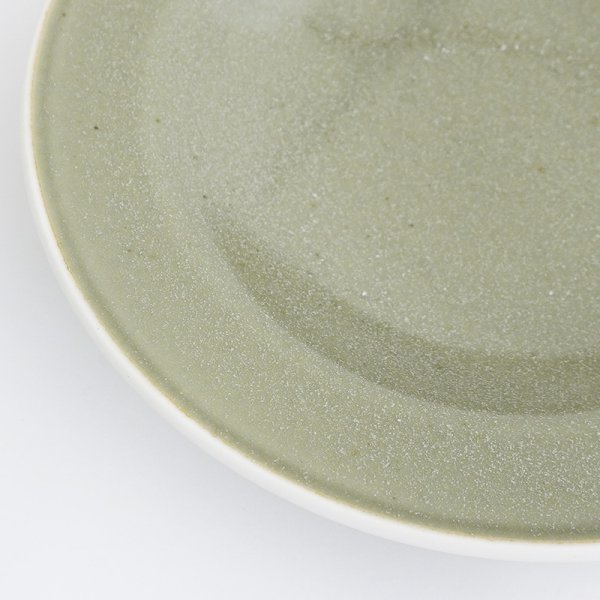 画像5: 【OLIVE オリーブ 】21cm深プレート　グリーン (5)