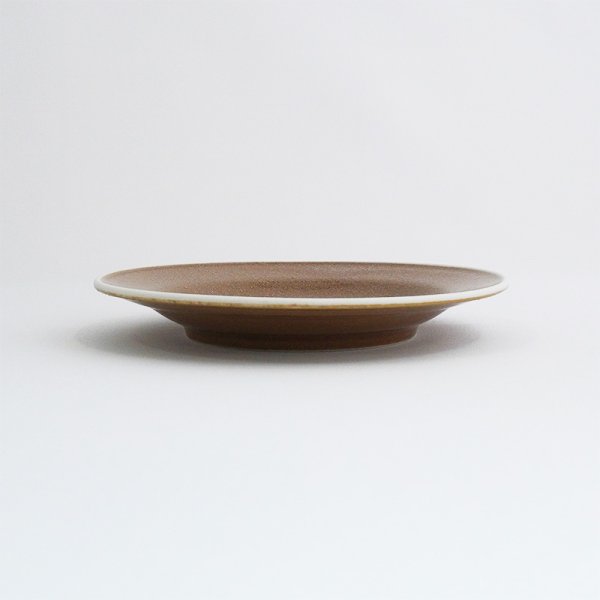 画像2: 【OLIVE オリーブ 】17cmプレート ブラウン (2)