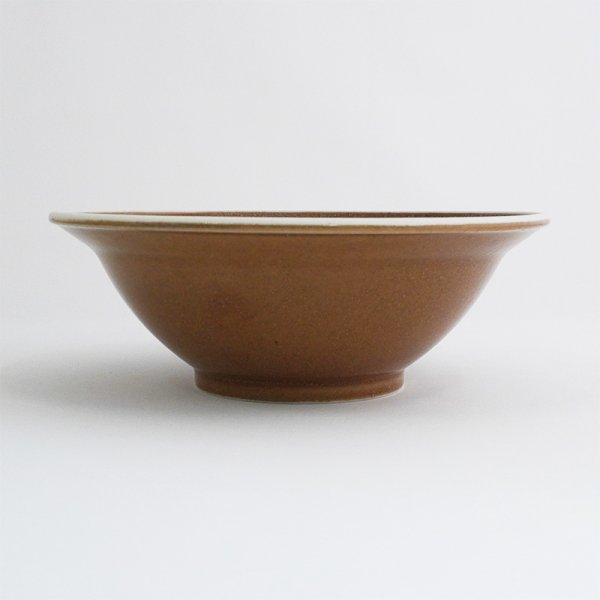 画像2: 【OLIVE オリーブ 】ボウル 大 ブラウン (2)