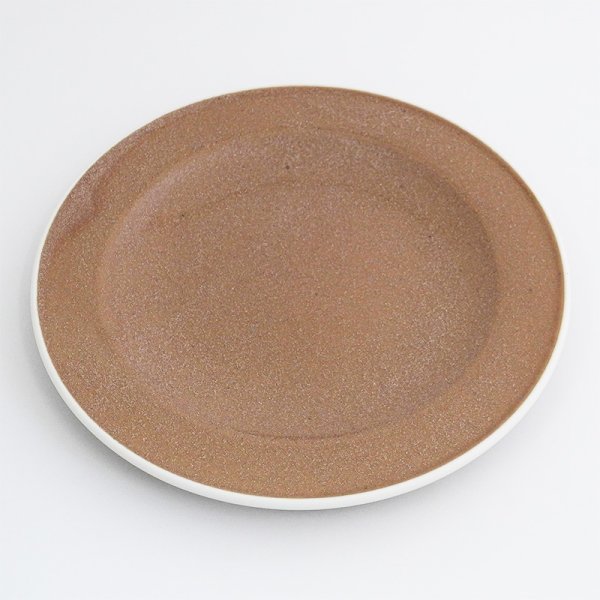 画像3: 【OLIVE オリーブ 】24cmプレート　ブラウン (3)