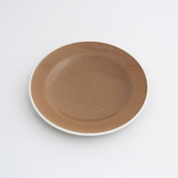 画像3: 【OLIVE オリーブ 】17cmプレート ブラウン (3)