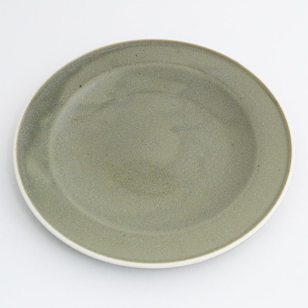 画像3: 【OLIVE オリーブ 】24cmプレート　グリーン (3)