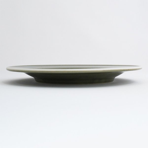 画像2: 【OLIVE オリーブ 】24cmプレート　グリーン (2)