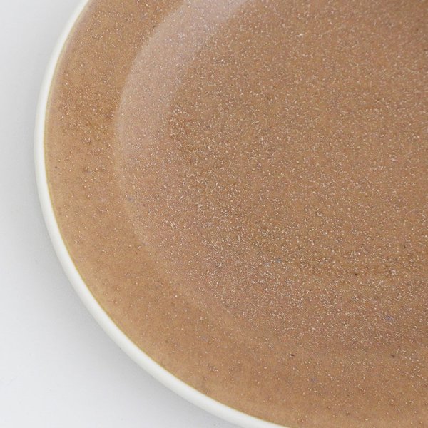 画像4: 【OLIVE オリーブ 】17cmプレート ブラウン (4)