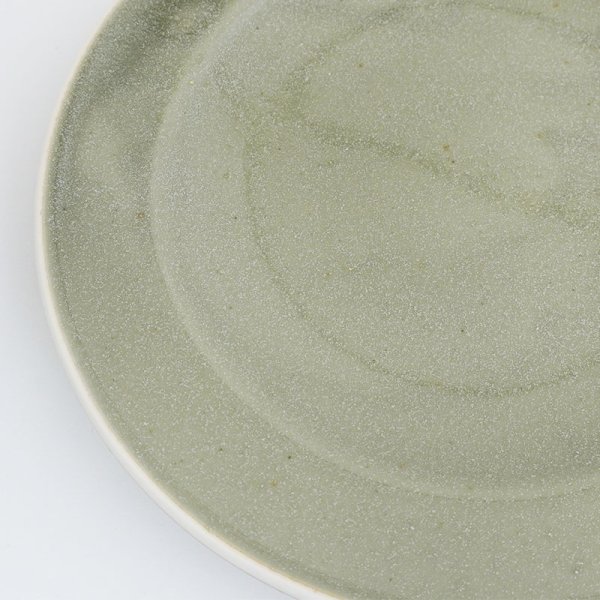 画像4: 【OLIVE オリーブ 】24cmプレート　グリーン (4)