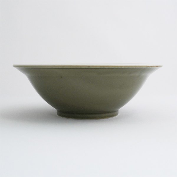画像2: 【OLIVE オリーブ 】ボウル　大　グリーン (2)